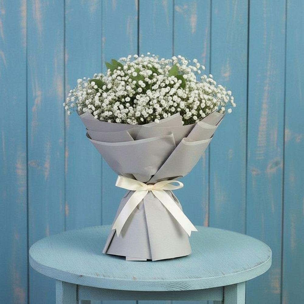 Букет цветов из: Гипсофила в Пугачёве