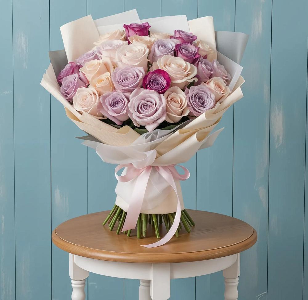 Букет цветов из: Розы в Пугачёве