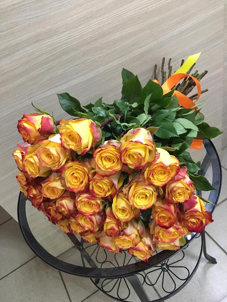 Букет Желтые розы в Пугачёве