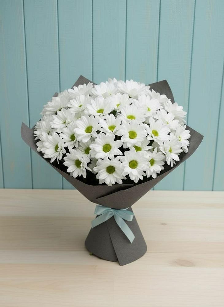 Букет цветов из: Хризантемы в Пугачёве