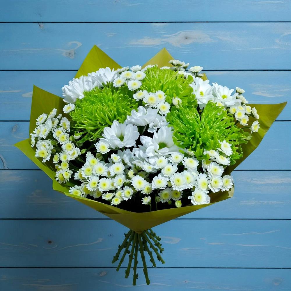 Букет цветов из: Хризантемы в Пугачёве