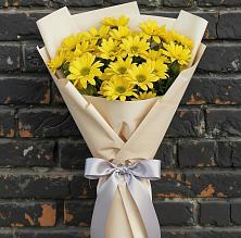 Букет цветов из:  Хризантемы в Пугачёве