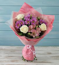 Букет цветов из:  Герберы в Пугачёве