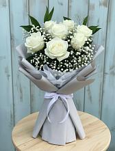 Букет цветов из:  Розы в Пугачёве