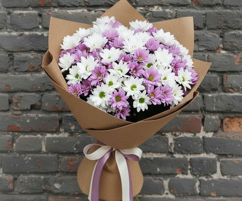 Букет цветов из: Хризантемы в Пугачёве