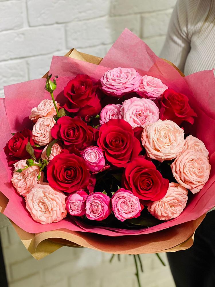 Букет цветов из: Розы в Пугачёве