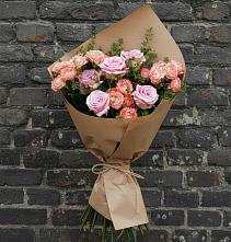 Букет цветов из:  Розы #REPLACE_PRED# Пугачёве