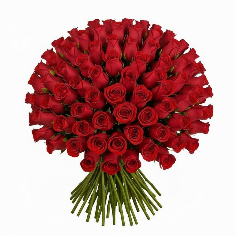 Букет Красные розы Чери Лав в Пугачёве