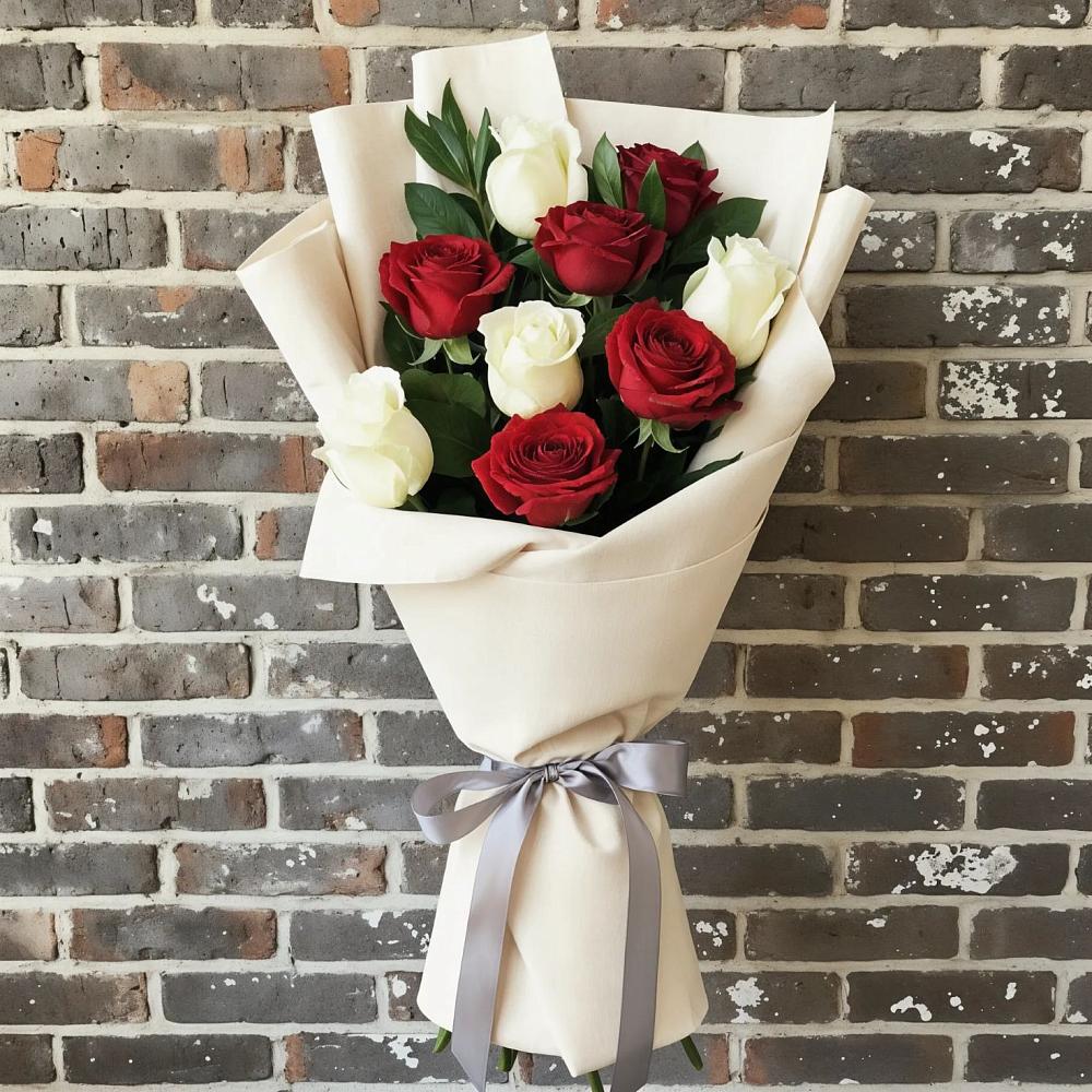 Букет цветов из: Розы в Пугачёве