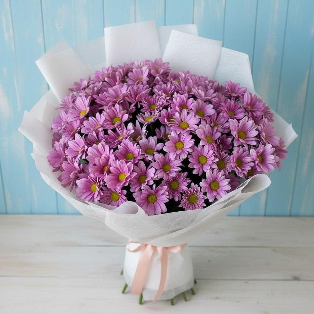 Букет цветов из: Хризантемы в Пугачёве