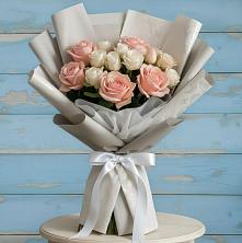Букет цветов из:  Розы в Пугачёве