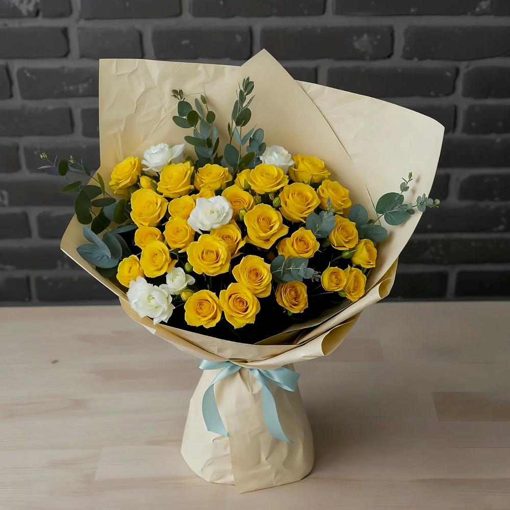 Букет цветов из: Розы в Пугачёве