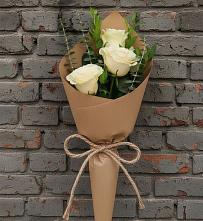 Букет цветов из:  Розы в Пугачёве