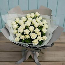 Букет Белоснежная нежность в Пугачёве