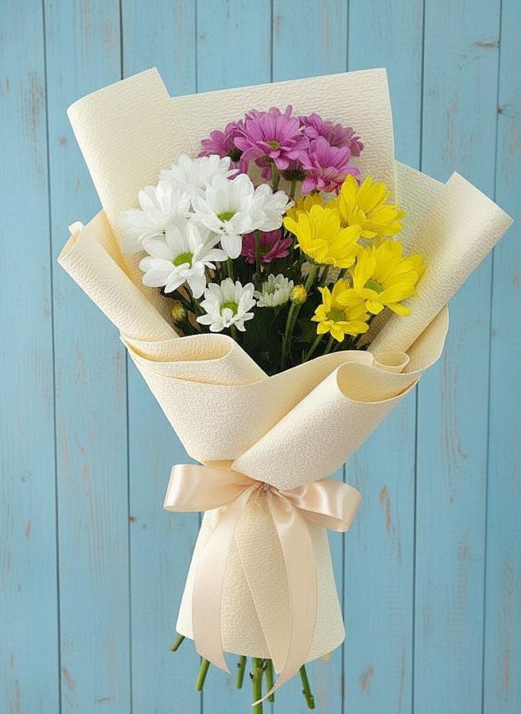 Букет цветов из: Хризантемы в Пугачёве