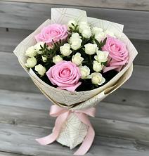 Букет цветов из:  Розы в Пугачёве