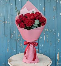 Букет цветов из:  Розы в Пугачёве