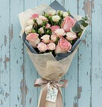 Букет цветов из:  Розы в Пугачёве