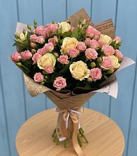 Букет цветов из:  Розы в Пугачёве