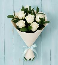 Букет цветов из:  Розы в Пугачёве