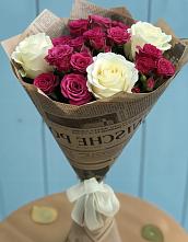 Букет цветов из:  Розы в Пугачёве
