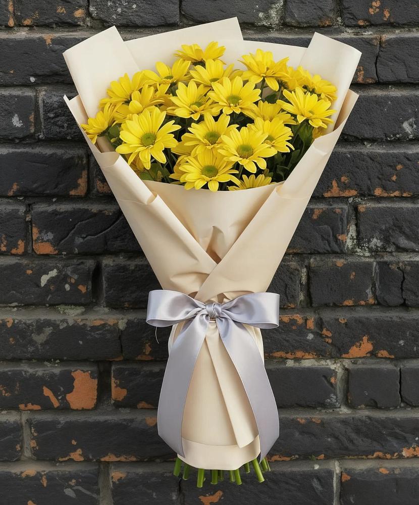 Букет цветов из: Хризантемы в Пугачёве