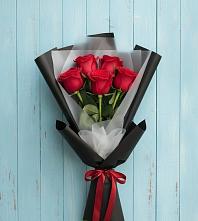 Букет цветов из:  Розы в Пугачёве