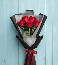 Букет цветов из:  Розы в Пугачёве