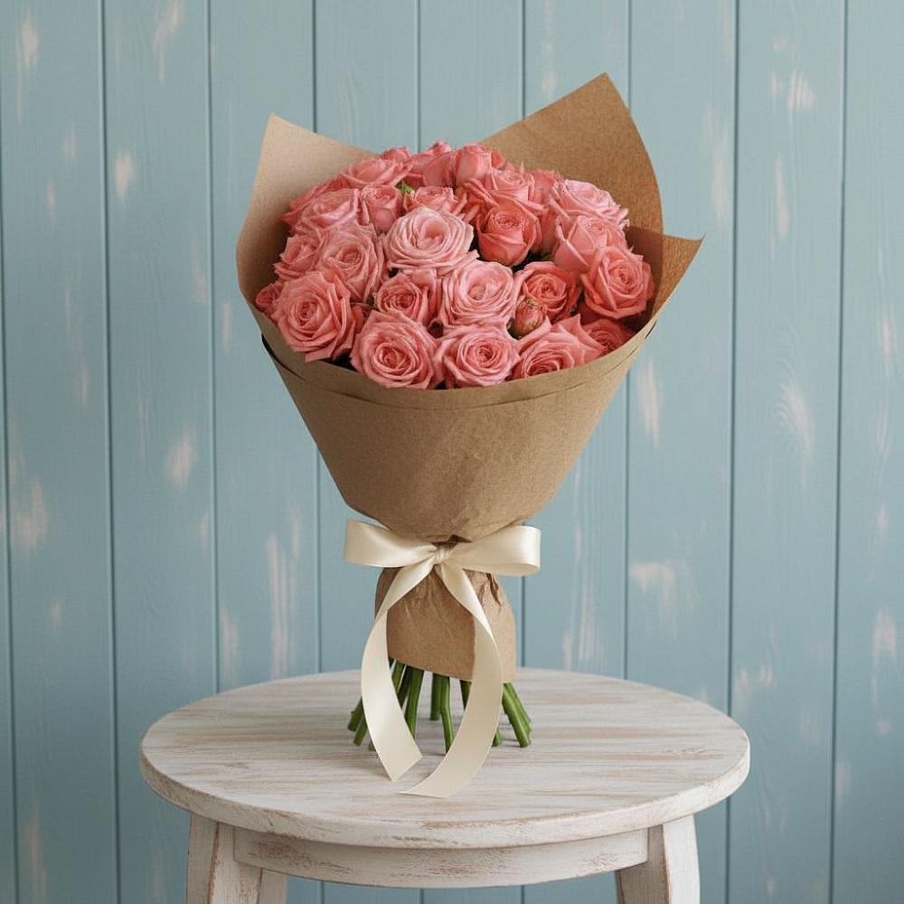 Букет цветов из: Розы в Пугачёве