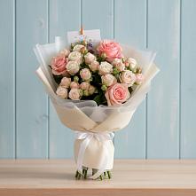 Букет цветов из:  Розы в Пугачёве