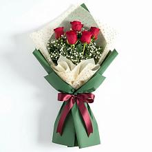 Букет цветов из:  Розы в Пугачёве