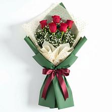Букет цветов из:  Розы в Пугачёве
