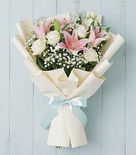 Букет цветов из:  Лилии в Пугачёве