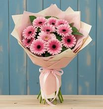 Букет цветов из:  Герберы в Пугачёве