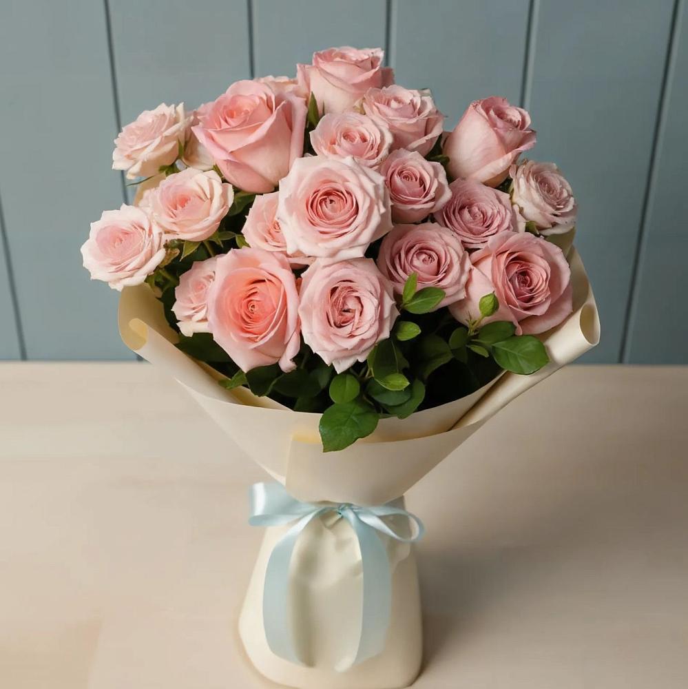 Букет Розовый шарм в Пугачёве