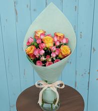 Букет цветов из:  Розы #REPLACE_PRED# Пугачёве