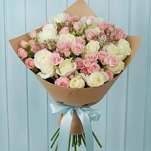 Букет цветов из:  Розы в Пугачёве