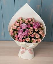 Букет цветов из:  Розы в Пугачёве