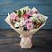 Букет цветов из: Хризантемы, Альстромерии и Розы в Пугачёве